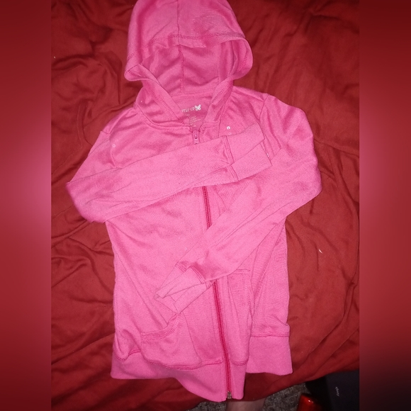 Girls one step up jacket and shirt in one sewn together size 6 x - Picture 4 of 4